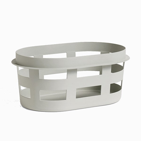 Vasketøjskurv, lille - grå